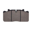 Brake Pad Set, disc brake VALEO 882230