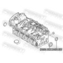 Plug, rocker arm shaft mounting bore FEBEST 24404-002
