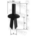 Clip, trim/protection strip FEBEST 88570-073