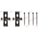 Lisakomplekt, ketaspiduriklotsid QUICK BRAKE 109-1007