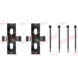 Lisakomplekt, ketaspiduriklotsid QUICK BRAKE 109-1007