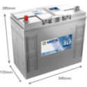 Starter Battery VARTA 625014072K182