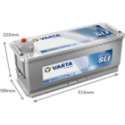 Käynnistysakku VARTA 640400080K182