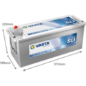Käynnistysakku VARTA 645400080K182