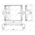 Charge Air Cooler NRF 30814