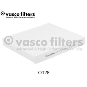 Filter, cabin air DAVID VASCO O128
