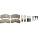 Brake Pad Set, disc brake TRW GDB5117