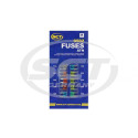 SCT 9502 ATN autosulakesarja 10 kpl, 7,5/10/15/20/30A, blister