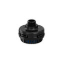 Silencer, compressed air system WABCO 4324070600