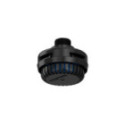 Silencer, compressed air system WABCO 4324070600
