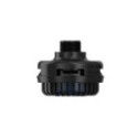 Silencer, compressed air system WABCO 4324070600