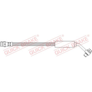 Тормозной шланг QUICK BRAKE 50.312X
