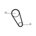 Timing Belt CONTINENTAL CTAM CT1185