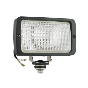 WESEM 3LPr 295.82 Rectangular Swivel Work Light with Switch and Cable, 1 pc