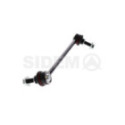 Link/Coupling Rod, stabiliser bar SIDEM 15065