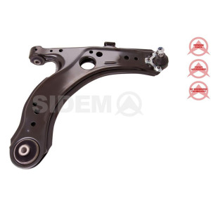 Control/Trailing Arm, wheel suspension SIDEM 37471 R