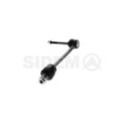 Link/Coupling Rod, stabiliser bar SIDEM 49867