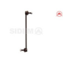 Link/Coupling Rod, stabiliser bar SIDEM 49569