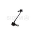 Link/Coupling Rod, stabiliser bar SIDEM 49169