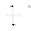 Link/Coupling Rod, stabiliser bar SIDEM 87665