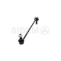 Link/Coupling Rod, stabiliser bar SIDEM 87665
