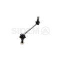 Link/Coupling Rod, stabiliser bar SIDEM 87665