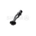 Control/Trailing Arm, wheel suspension SIDEM 65476