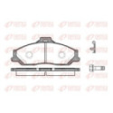 Brake Pad Set, disc brake REMSA 0730.01