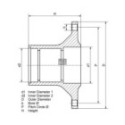 Ступица колеса DT Spare Parts 10.30408