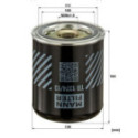 Патрон осушителя воздуха, пневматическая система MANN-FILTER TB 1374/13 x