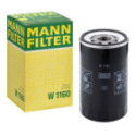 Масляный фильтр MANN-FILTER W 1160