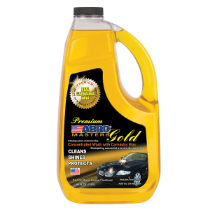 ABRO CW-990 Premium Gold Car Wash Carnauba Wax 1.89l