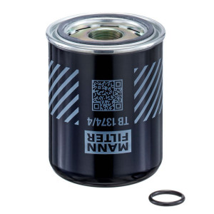 Air Dryer Cartridge, compressed air system MANN-FILTER TB 1374/4 x