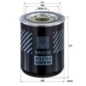 Air Dryer Cartridge, compressed air system MANN-FILTER TB 1374/4 x