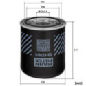 Ilmankuivaus patruuna, paineilmalaite MANN-FILTER TB 1374/4 x