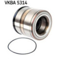 Rattalaagrikomplekt SKF VKBA 5314