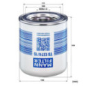 Õhukuivatuspadrun, suruõhusüsteem MANN-FILTER TB 1374/15 x