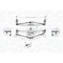 Wiper Linkage MAGNETI MARELLI 085570190010