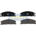Комплект тормозных колодок, дисковый тормоз JAPANPARTS PA-0368AF
