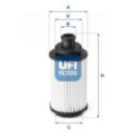 Oil Filter UFI 25.118.00
