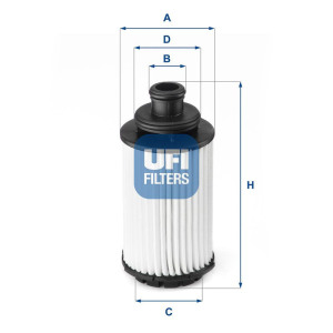 Öljynsuodatin UFI 25.118.00