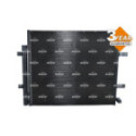 Condenser, air conditioning NRF 350660