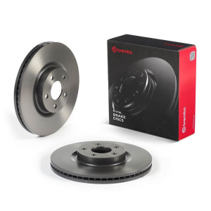 Jarrulevy BREMBO 09.N256.31