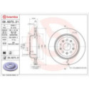 Brake Disc BREMBO 09.N375.31