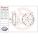 Тормозной барабан BREMBO 14.E277.10