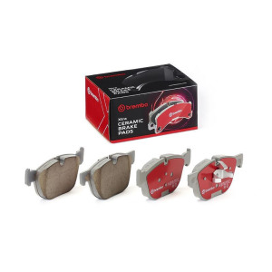 Brake Pad Set, disc brake BREMBO P06049NX