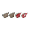 Комплект тормозных колодок, дисковый тормоз BREMBO P06049NX