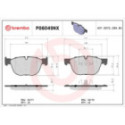 Jarrupala, levyjarru BREMBO P06049NX