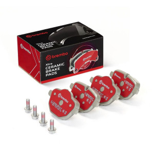 Brake Pad Set, disc brake BREMBO P06064NX