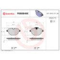 Комплект тормозных колодок, дисковый тормоз BREMBO P06064NX